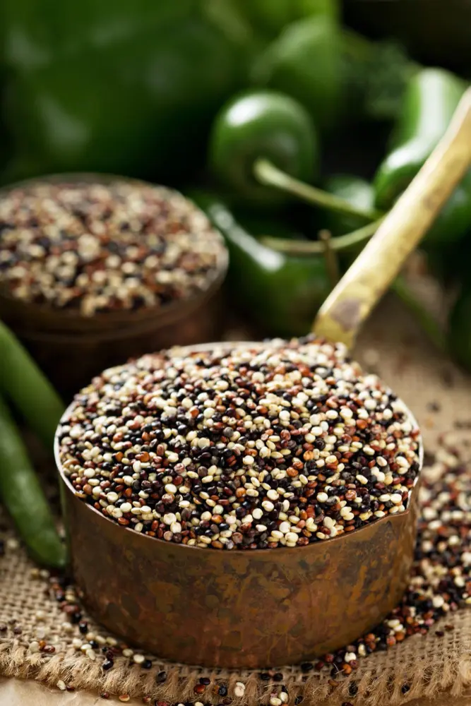 The wealth hidden within the quinoa grain