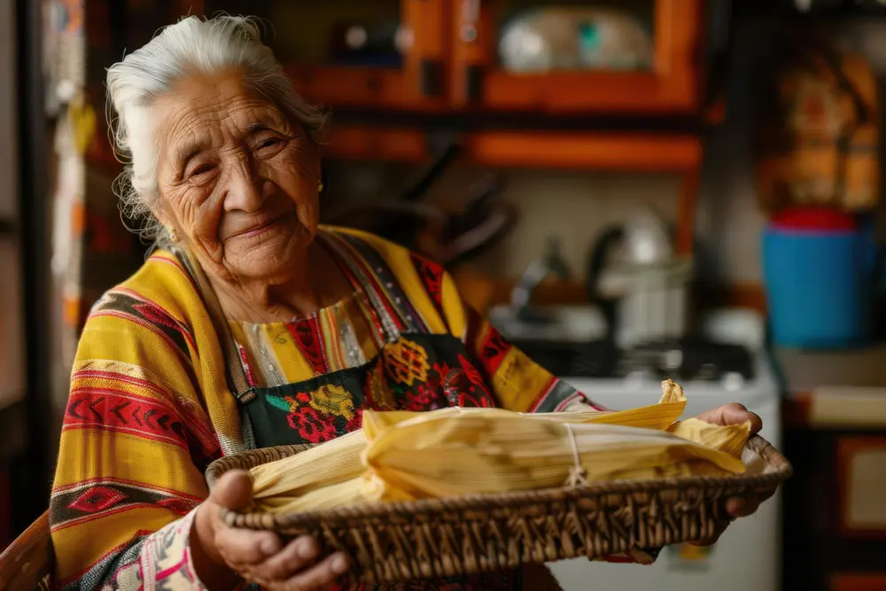 Tamales were a traditional dish in prehispanic cultures in Mexico and Mesoamerica