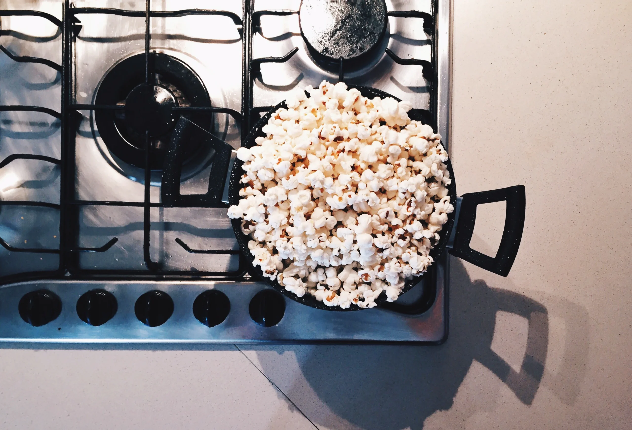 Impact on popcorn quality parameters 