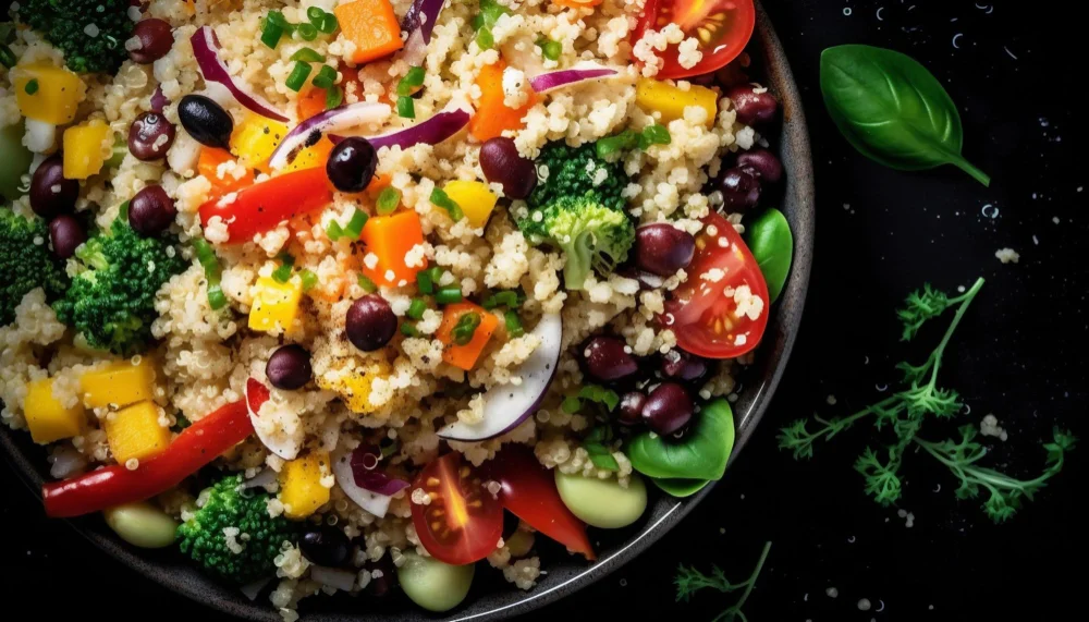 Quinoa as a functional food