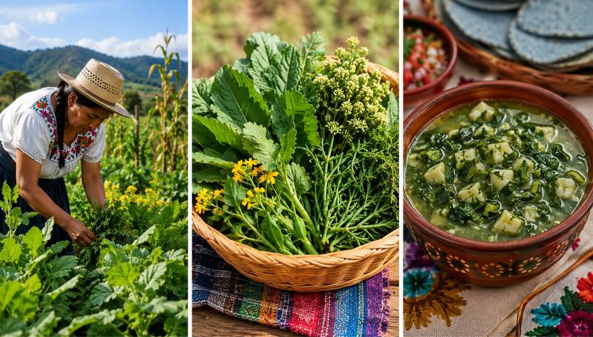 Más que plantas: ¿Qué son los quelites?